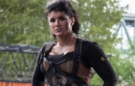 gina carrano nude|Gina Carano Posts Nude Photo Of Herself On Instagram.